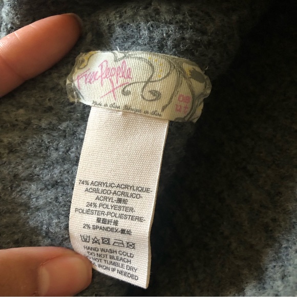 Free People Winnie waffle cuff beanie - Picture 6 of 6